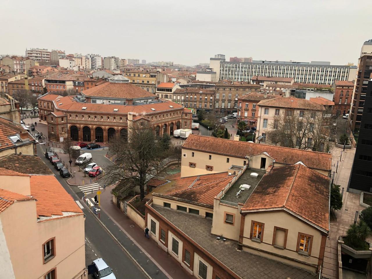 Dupuy T3 Aseptise Lejlighed Toulouse Eksteriør billede